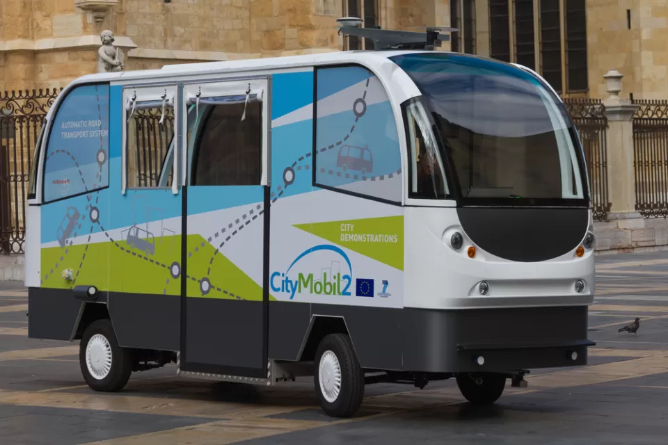 Self-Driving Bus